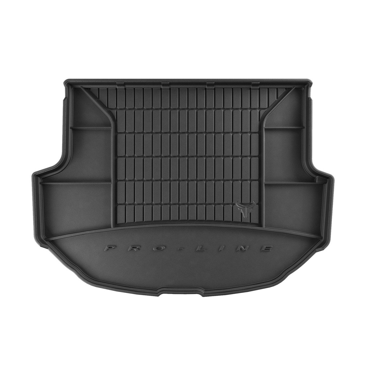 Hyundai Santa Fe III Trunk Mat - Omac - Proline TPE - Black - '13-'18